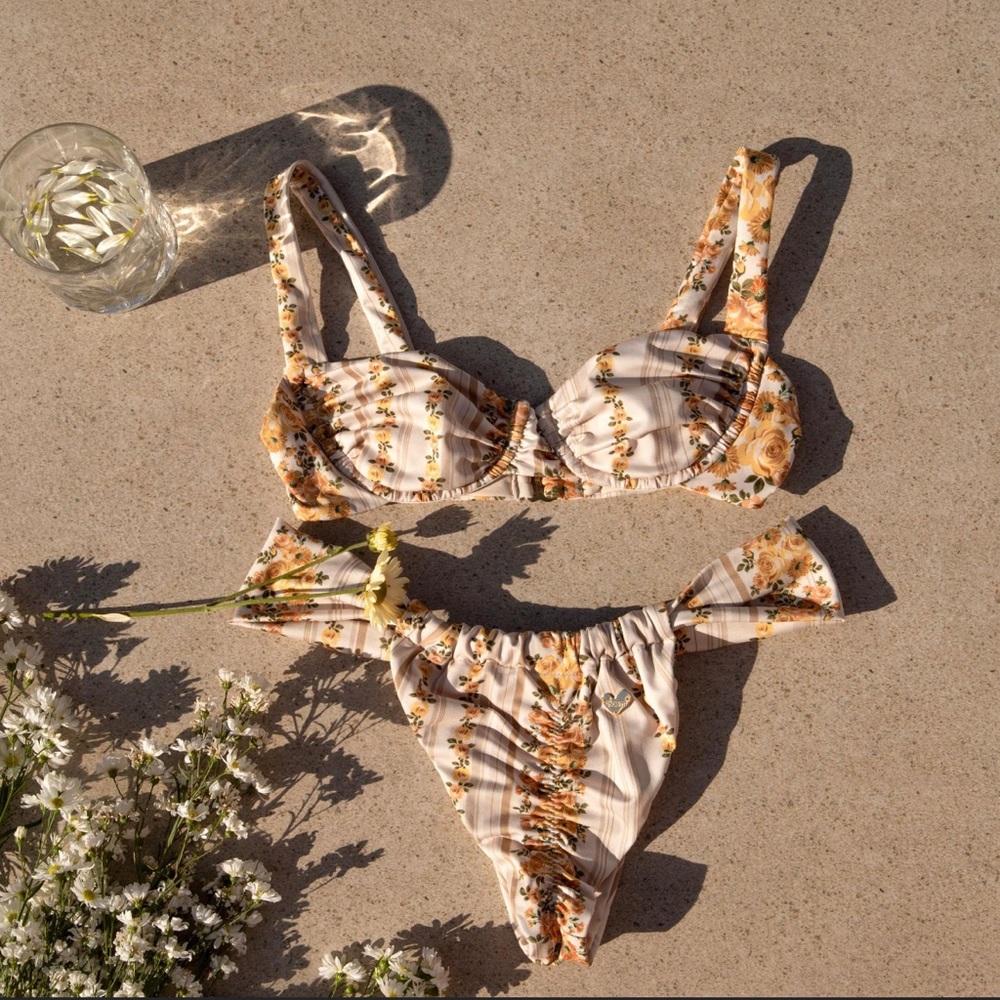 Capittana Floral Bikini Set